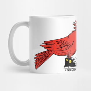 Cardinal Tee Mug